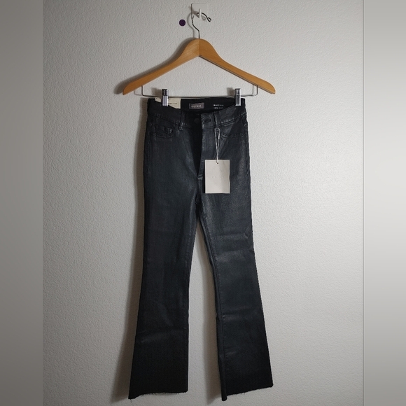 NWT DL1961 Black Bridget Boot Jean Size 24 - Picture 1 of 6